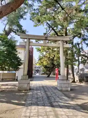 平塚三嶋神社(神奈川県)