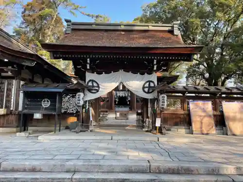 治水神社の山門・神門