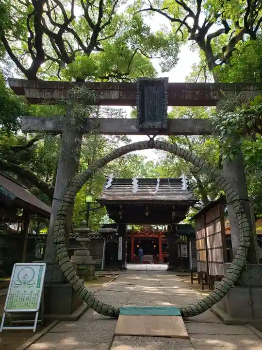 赤坂氷川神社(東京都)