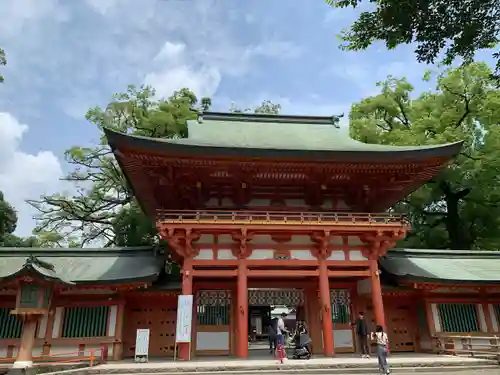 武蔵一宮氷川神社(埼玉県)