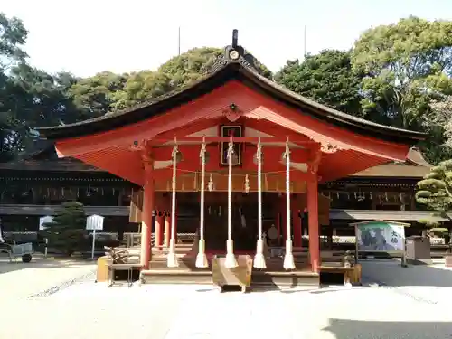 住吉神社の本殿・本堂