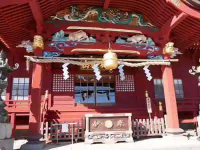 武蔵御嶽神社の本殿・本堂
