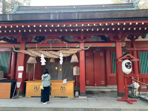 生島足島神社(長野県)