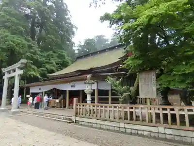 鹿島神宮の本殿・本堂