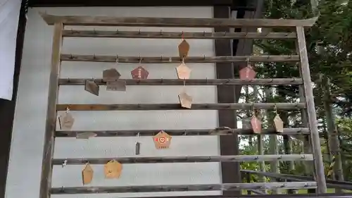 中札内神社の絵馬
