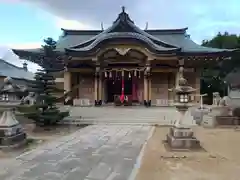 伊射奈岐神社（千里佐井寺鎮座）(大阪府)