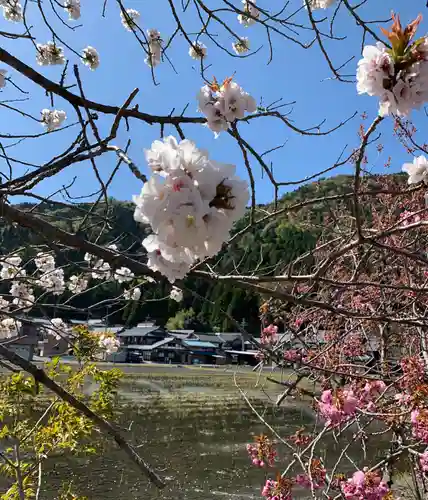 伊香具神社の景色