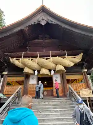 諏訪大社下社秋宮(長野県)