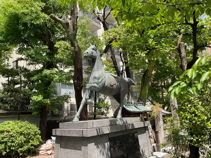難波八阪神社(大阪府)