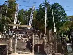 田瀬神社の鳥居