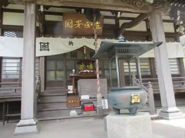 安國論寺(安国論寺)の本殿・本堂