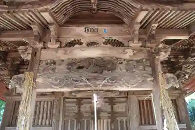 愛宕神社の本殿・本堂