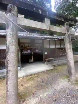 流谷八幡神社(大阪府)