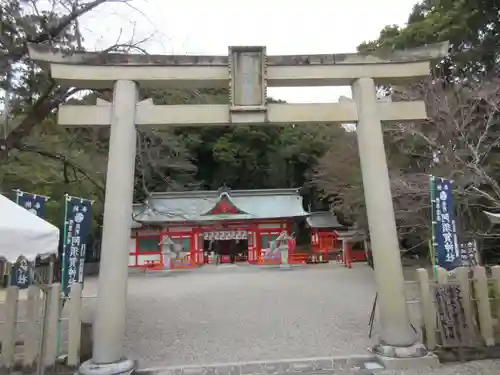 阿須賀神社の鳥居