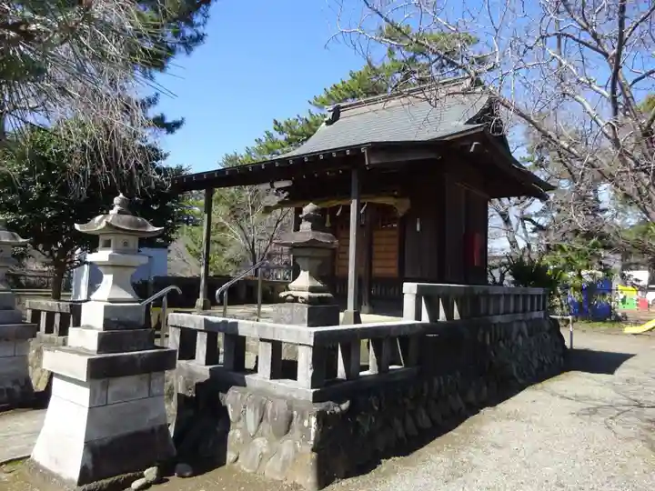 多度名神社の本殿・本堂