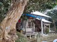 鹽竈神社境外末社 荒脛巾神社(宮城県)