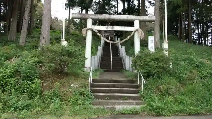 飛龍神社の鳥居