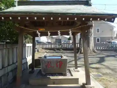 御嶽神社の手水舎