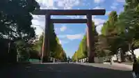 靖國神社の鳥居
