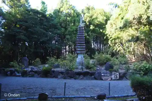 総持寺の庭園