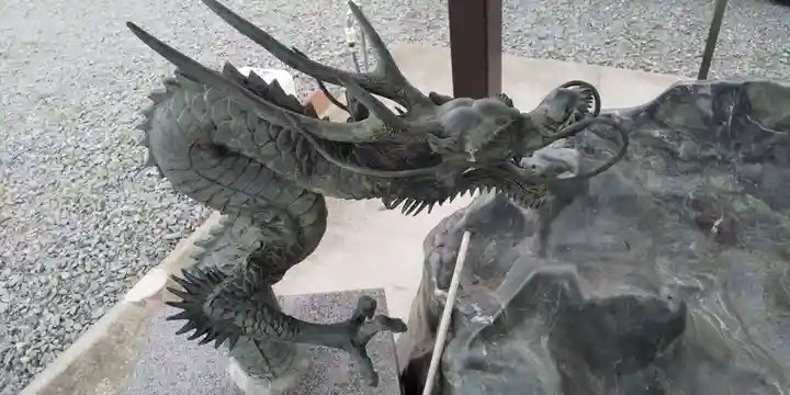 金峰寺の手水舎