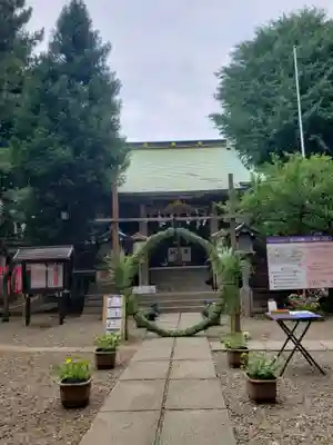 上目黒氷川神社(東京都)
