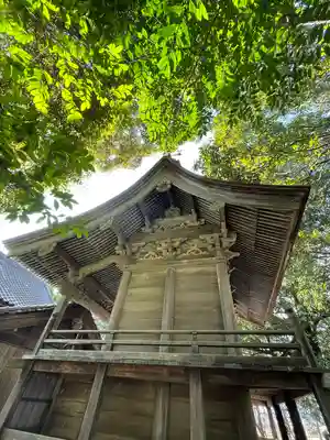 大野八幡神社の本殿・本堂