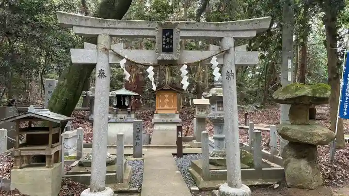 星田妙見宮(大阪府)