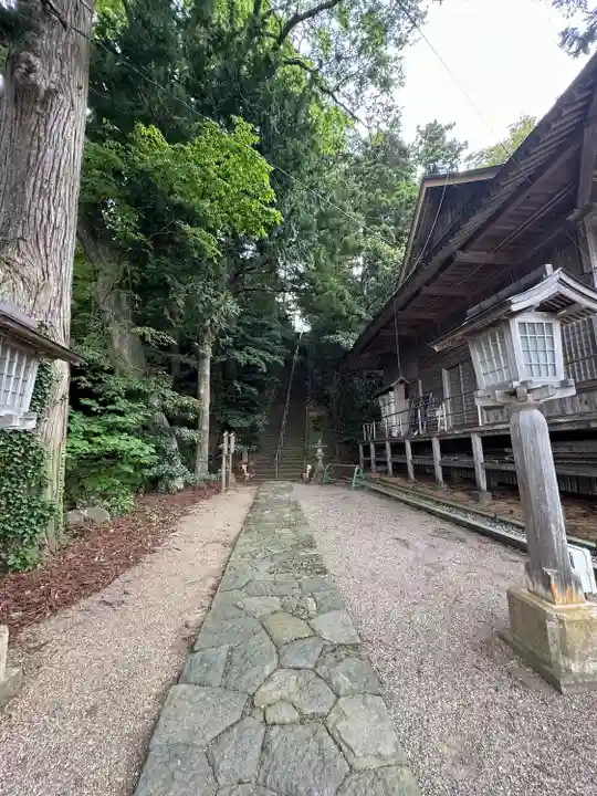 鳥海山大物忌神社吹浦口ノ宮(山形県)
