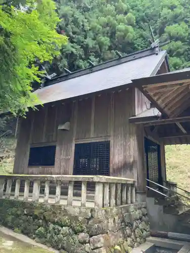 若王子神社の本殿・本堂