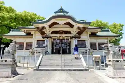 白鳥神社の本殿・本堂