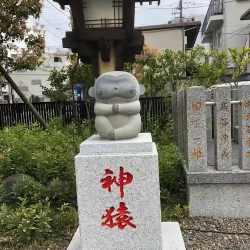 猿江神社の狛犬