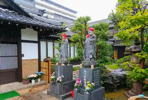 大法寺の地蔵