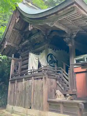 劔之宮王子神社の本殿・本堂