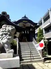 神楽坂若宮八幡神社(東京都)