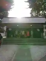 蛇窪神社の本殿・本堂