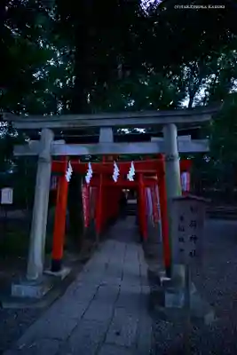 武蔵一宮氷川神社の鳥居