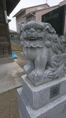 北野神社の狛犬