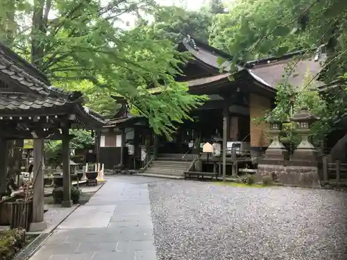 正法寺の本殿