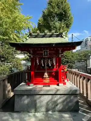 七渡神社（七渡弁天社）(東京都)