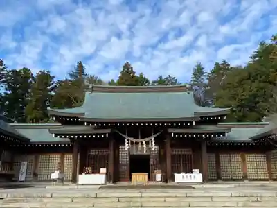 茨城縣護國神社の本殿・本堂
