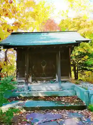 菜洗神社の本殿・本堂