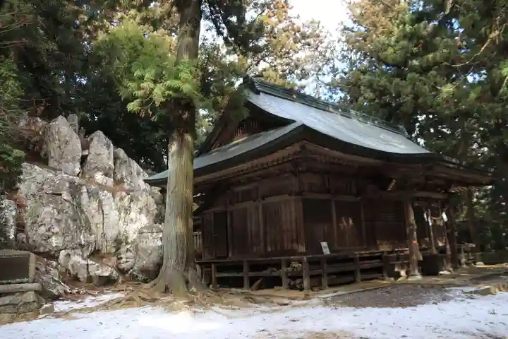 鹿島大神宮の本殿・本堂