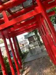 机﨑神社の鳥居