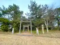 大海神社(わだつみじんじゃ)の鳥居