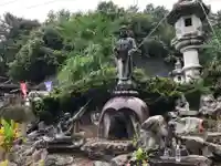 瀧不動尊の仏像