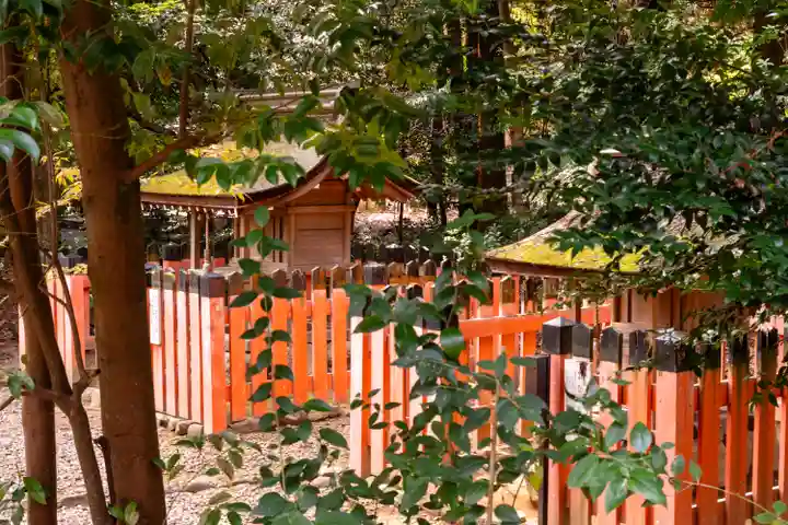 大田神社(賀茂別雷神社境外摂社)(京都府)