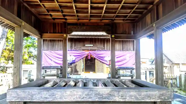 八劔社(桂八劔社)の本殿・本堂