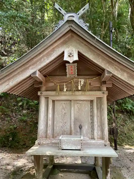 神魂神社(島根県)