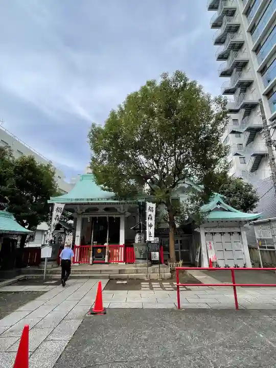 椙森神社の本殿・本堂